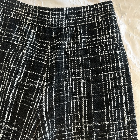 High waisted tweed Zara pants - Picture 2 of 2